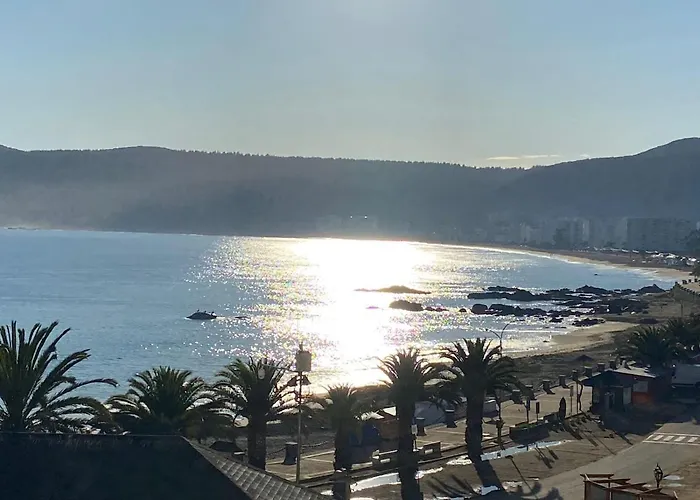 Espectacular Departamento Frente A Playa Chica